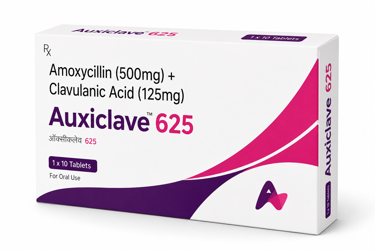 Auxiclav 625 Tablet